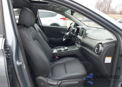 2019 Hyundai Kona Ev Ultimate z USA, uszkodzony, nr VIN KM8K53AG1KU054924